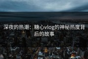 深夜的热潮：糖心vlog的神秘热度背后的故事