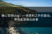 糖心官网vlog：一场意料之外的轰动，带你走进幕后故事