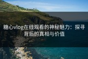 糖心vlog在线观看的神秘魅力：探寻背后的真相与价值