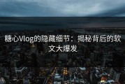 糖心Vlog的隐藏细节：揭秘背后的软文大爆发