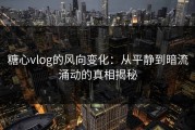 糖心vlog的风向变化：从平静到暗流涌动的真相揭秘